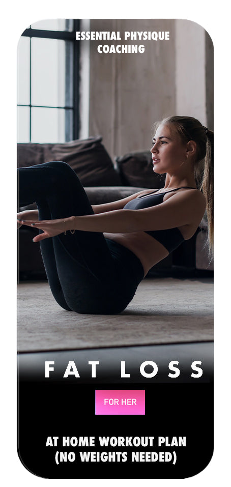 Weight loss get toned for her