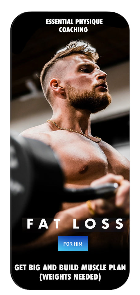 Weight loss bodybuilder program for him