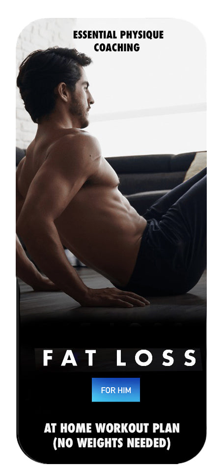 Weight loss get toned program for him